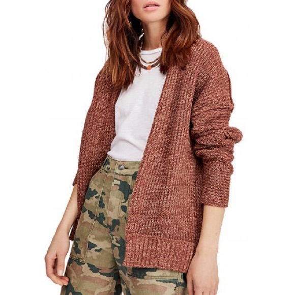 Free People Sweaters - NEW Free People High Hopes Knit Cardigan